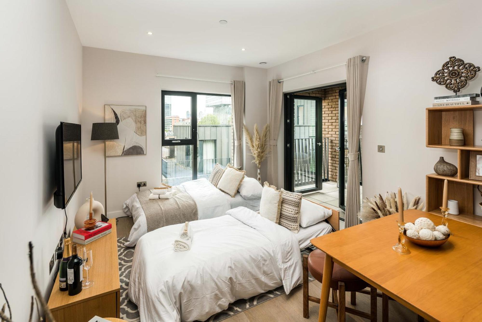 16 Minutes Walk To Eye, Shard View And Balcony *