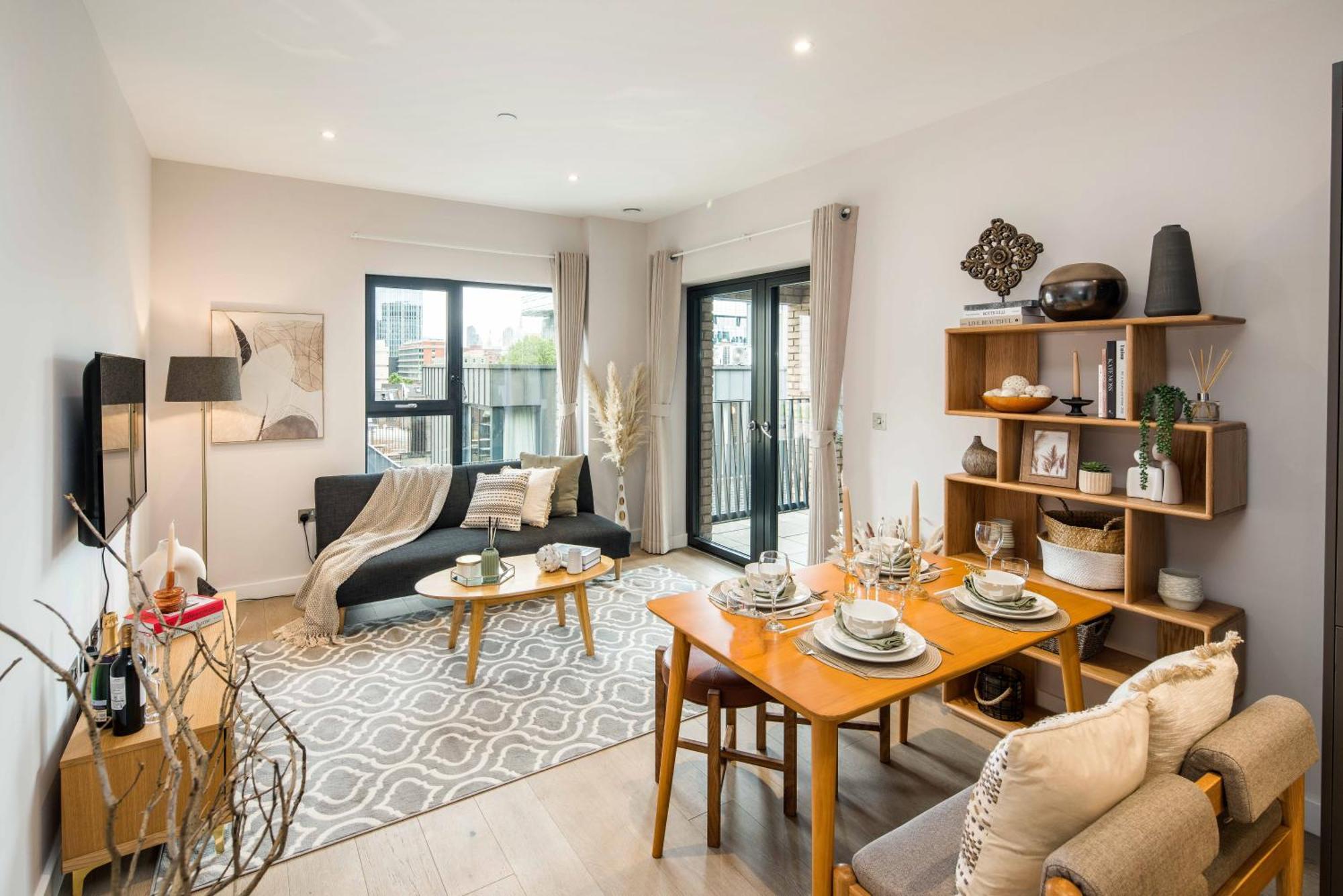 Appartamento 16 Minutes Walk To Eye, Shard View And Balcony *